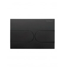 Клавиша смыва BelBagno BB-11-NERO.M, механическая, цвет черный матовый