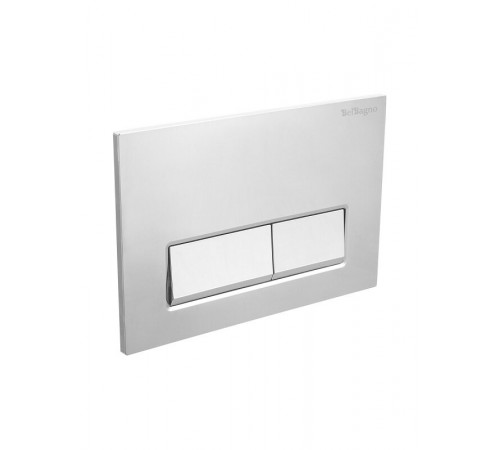 Клавиша смыва BelBagno BB-15R-CRM, механическая, цвет хром глянцевый