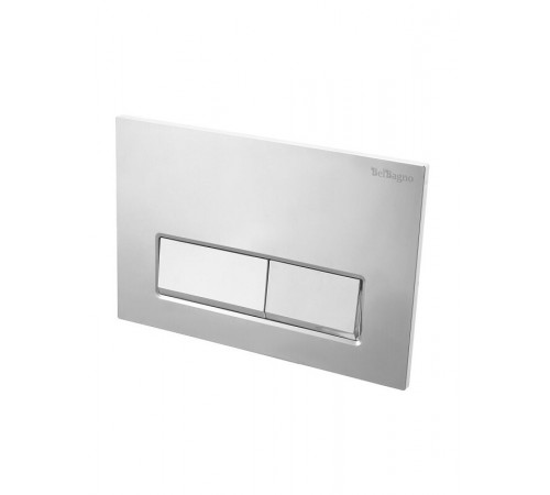 Клавиша смыва BelBagno BB-15R-CRM, механическая, цвет хром глянцевый