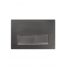 Клавиша смыва BelBagno BB-15R-GM, механическая, цвет оружейная сталь