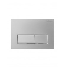 Клавиша смыва BelBagno BB-15R-IN, механическая, цвет сатин