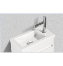 Раковина BelBagno, 40 см, искусственный мрамор, BB-400-PM-LVB