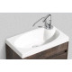 Раковина BelBagno, 46 см, искусственный мрамор, BB-460-PM-LVB