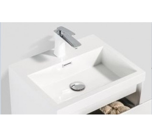 Раковина BelBagno BB-500-PM-LVB 50 см искусственный мрамор, белая