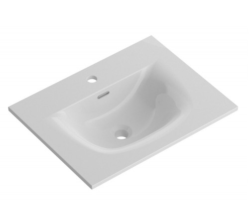 Раковина BelBagno BB-8099-3-70, 70 х 40 см, керамика, белый