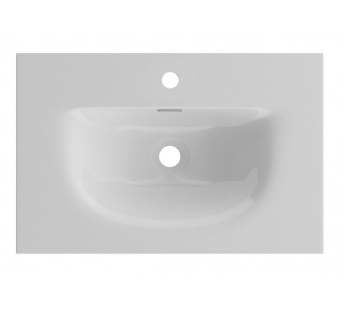 Раковина BelBagno BB-8099-3-70, 70 х 40 см, керамика, белый