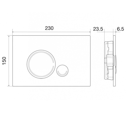Инсталляция BelBagno для подвесного унитаза BB002-80, клавиша белая круглая BB014-SR-BIANCO