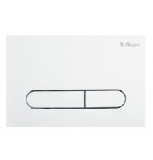 Кнопка смыва BelBagno Prospero BB004-PR-BIANCO, белый
