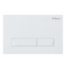 Кнопка смыва BelBagno Marmi BB009-MR-BIANCO, белый