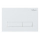 Кнопка смыва BelBagno Marmi BB009-MR-BIANCO, белый