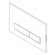 Кнопка смыва BelBagno Marmi BB009-MR-BIANCO, белый