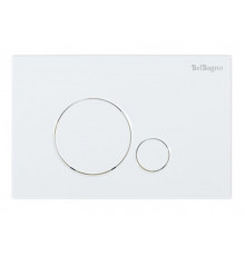 Кнопка смыва BelBagno Sfera BB014-SR-BIANCO, белый
