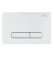 Кнопка смыва BelBagno Genova BB018-GV-BIANCO, белый