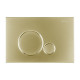 Клавиша смыва BelBagno Sfera BB018-SR-ORO, механическая, золото