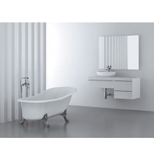 Ванна акриловая BelBagno, BB01BAFS-BRN - Бронза