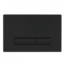 Кнопка смыва BelBagno Genova BB021-GV-NERO.M, черный матовый Tocco Morbido