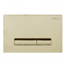 Клавиша смыва BelBagno Genova BB022-GV-ORO, механическая, цвет золото глянцевое