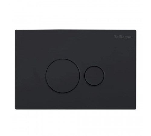 Инсталляция BelBagno BB026/BB084NERO для подвесного унитаза с клавишей смыва, цвет черный матовый