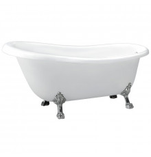 Ванна акриловая BelBagno BB04, 170 x 80 см, белая