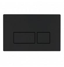 Клавиша смыва BelBagno, цвет черный матовый, BB044NERO