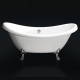 Ванна акриловая BelBagno BB05, 185 х 75 см, белая