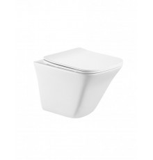 Подвесной унитаз BelBagno Marmi BB052CHR