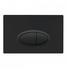 Клавиша смыва BelBagno, цвет черный матовый, BB054NERO