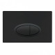 Клавиша смыва BelBagno, цвет черный матовый, BB054NERO