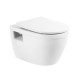 Подвесной унитаз BelBagno Loto BB070CHR/SC, безободковый, сиденье в комплекте