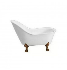 Ванна акриловая BelBagno BB08-BRN, 150 х 80 см