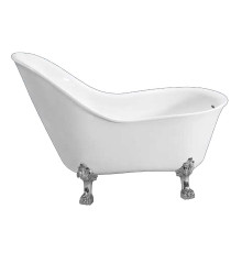 Ванна акриловая BelBagno BB08-CRM, 150 х 80 см
