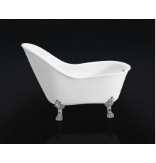 Ванна акриловая BelBagno BB08-ORO, 150 х 80 см