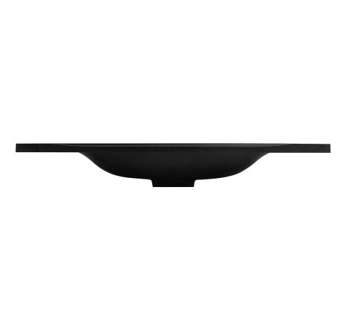 Раковина BelBagno BB1000/445-LV-ART-PR-NERO, 1000 см, искусственный камень, черный матовый
