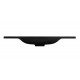 Раковина BelBagno BB1000/445-LV-ART-PR-NERO, 1000 см, искусственный камень, черный матовый