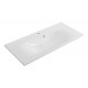 Раковина BelBagno BB1000/450-LV-MR-FT, 1000 см, искусственный камень, белый