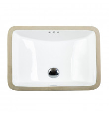 Раковина Belbagno 53 х 37 см, встраиваемая снизу, белый, BB1006