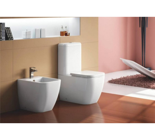 Биде BelBagno Alpina BB10100B напольное