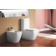 Биде BelBagno Alpina BB10100B напольное