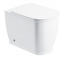 Приставной унитаз BelBagno Prado BB10150CB, белый