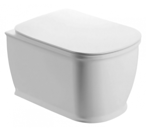 Подвесной унитаз BelBagno Prado BB10150CH, безободковый