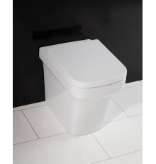Приставной унитаз BelBagno Marco BB118CB, безободковый