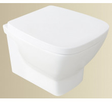 Подвесной унитаз BelBagno Lago BB128CH, безободковый