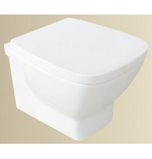 Подвесной унитаз BelBagno Lago BB128CH, безободковый