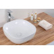 Раковина BelBagno BB1301 накладная 42.5 х 42.5 х 14.5 см