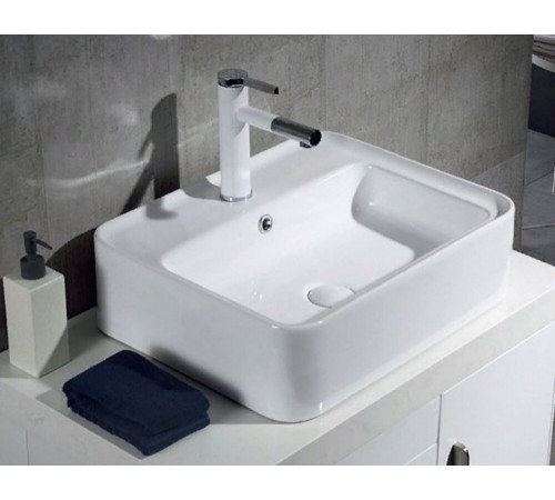 Раковина BelBagno BB1367 накладная 52 х 42 х 15 см