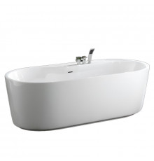 Ванна акриловая BelBagno BB14-K, 180 х 85 см, белая