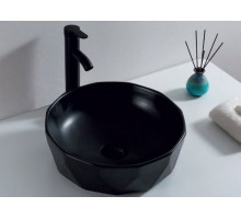 Раковина BelBagno BB1409H301 накладная, цвет черный 41 х 41 х 13.5 см