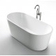 Ванна акриловая BelBagno BB202-1700-800, 170 х 80 см, белая