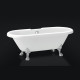 Ванна акриловая BelBagno BB21, 180 х 80 см, белая