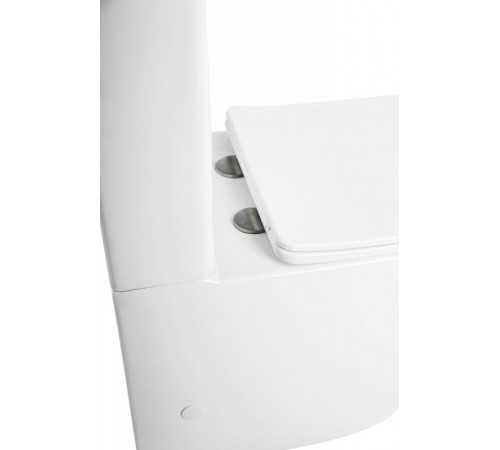 Напольный унитаз BelBagno Sfera-R, безободковый P-trap, крышка микролифт, BB2128CPR/BB2128T/BB2111SC